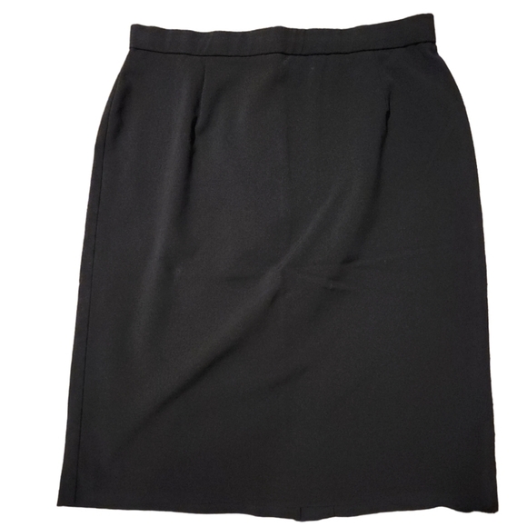 Briggs New York Dresses & Skirts - Briggs Black Pencil/Dress Skirt, Size 12